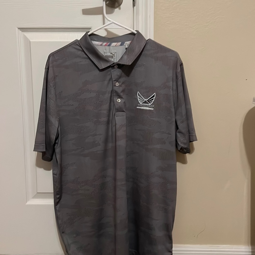 Puma Volation Golf Shirt. Size M